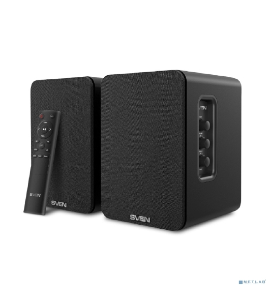 Акустическая система SVEN АС SPS-830 2.0 черный 60Вт BT