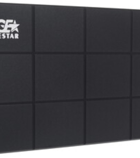 Внешний корпус для HDD AgeStar 3UB2P1 SATA III пластик черный 2.5'