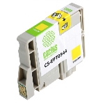 Картридж струйный Cactus CS-EPT0544 желтый для Epson Stylus Photo R800/R1800 (16,2мл), фото 1