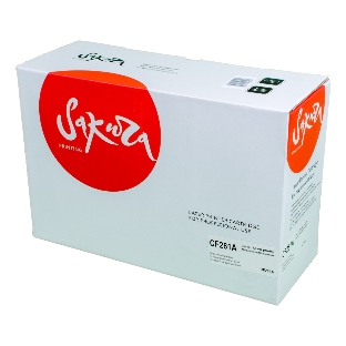 Картридж лазерный Sakura CF281A для HP LJ Enterprise M630/M604n/M605n/M606dn, черный 10500 к.