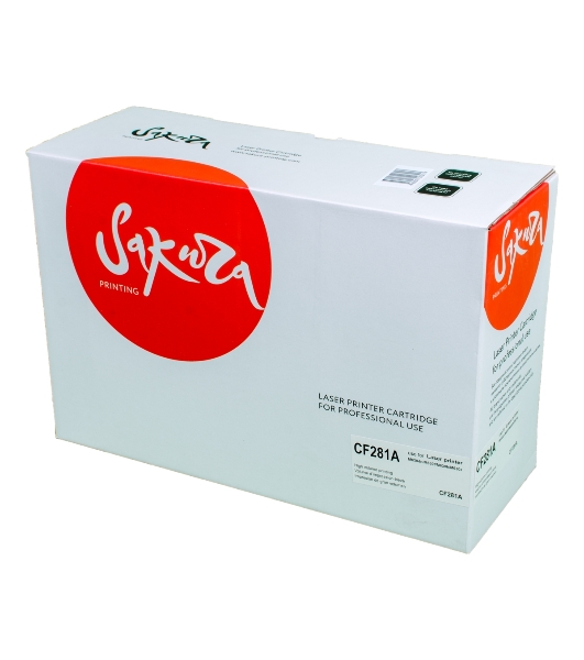 Картридж лазерный Sakura CF281A для HP LJ Enterprise M630/M604n/M605n/M606dn, черный 10500 к.