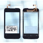 Сенсорное стекло (тачскрин) для Huawei HX035579A_VO W1447, черное, фото3