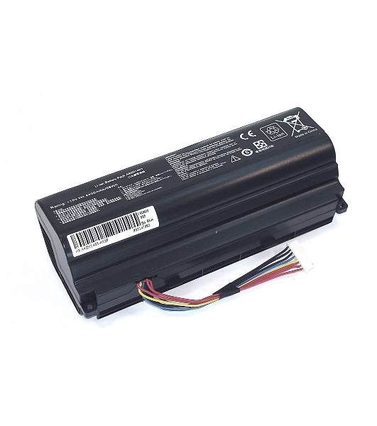 Аккумуляторная батарея для ноутбука Asus G751 15V 5200mAh OEM черный