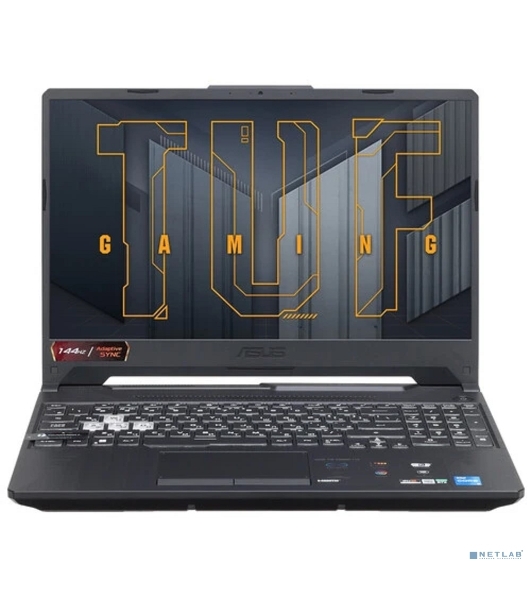 Ноутбук Asus TUF Gaming FA506NCR-HN044 Ryzen 7 7435HS/16Gb/SSD 512Gb/RTX 3050 4Gb/15.6'/IPS/FHD/noOS