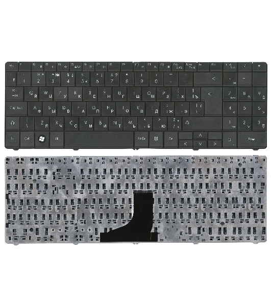 Клавиатура для ноутбука Packard Bell SL51 черная