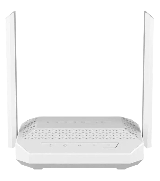 Гигабитный интернет-центр Keenetic Racer KN-4010 с Mesh Wi-Fi 6 AX3000, 2 портами Gigabit Ethernet и переключателем режима роутер/ретранслятор