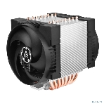 Вентилятор для процессора Arctic Freezer 4U-M Rev. 2 серебристый/черный, 120 мм, алюминий/медь, 2300 об/мин, 40 дБ, 4 pin, 350 Вт, 145 мм, фото7