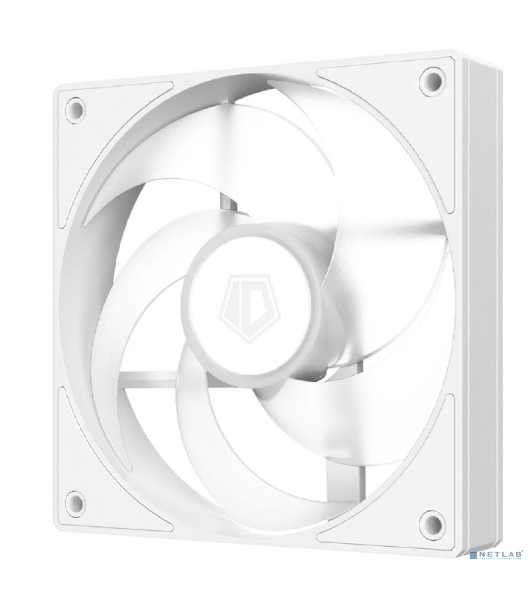 Вентилятор для корпуса ID-COOLING AS-120-ARGB-W белый 120мм 2000rpm 27.2db 4-pin