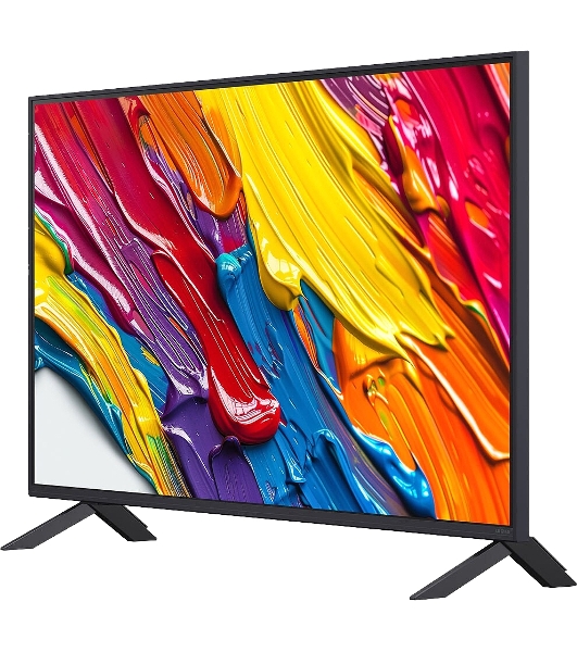 Телевизор LG 75' 75QNED82A6B черный титан Edge LED QNED 4K UHD 60Hz Smart TV WebOS 2GB/8GB