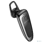 Беспроводная моно-гарнитура Hoco E60 черный, вкладыш с заушником, Bluetooth, до 10 ч, фото6