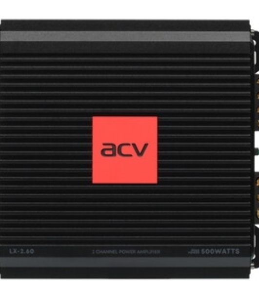 Усилитель автомобильный ACV LX-2.60 двухканальный