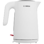 Электрочайник Bosch TWK2M161 белый, 1.7 л, 2400 Вт, скрытый нагревательный элемент, фото6