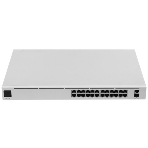 Коммутатор USW-Pro-24-POE-EU Ubiquiti UniFi Switch Pro 24 PoE 16x GLAN PoE+, 8x GLAN PoE++ (до 64 Вт на порт), 2x SFP+, раздает до 400 Вт, фото5