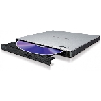 Оптический привод DVD-RW LG GP57ES40 серебристый USB внешний, фото2
