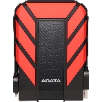 Внешний HDD 2.5' ADATA HD710P, 2TB, USB 3.2 Gen 1 Type-A, 5400 rpm, черный/красный, фото 1