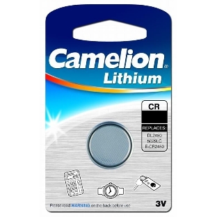 Элемент питания литиевый Camelion CR CR1616 BL-1 (блист.1шт)