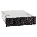 Серверный корпус ExeGate Pro EX281300RUS 3U660-HS16 (RM 19', высота 3U, глубина 660, БП 2U-600ADS,16xHotSwap, USB), фото 1