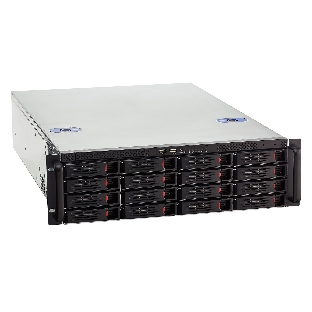 Серверный корпус ExeGate Pro EX281300RUS 3U660-HS16 (RM 19', высота 3U, глубина 660, БП 2U-600ADS,16xHotSwap, USB)