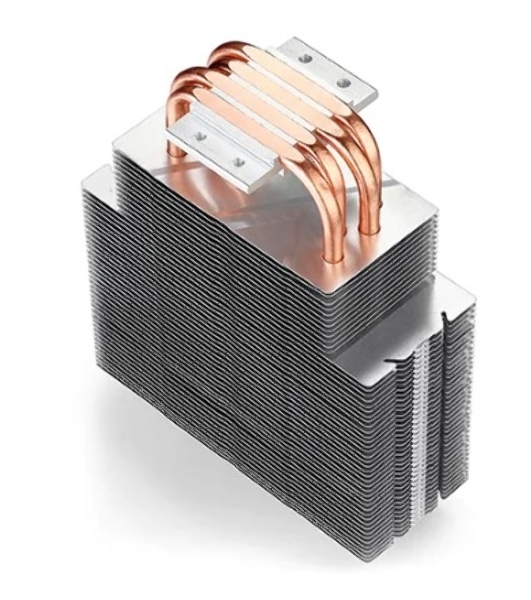 Кулер Deepcool GAMMAXX 400 BLUE BASIC серебристый 120мм алюминий+медь 1500rpm 30db 4-pin 130W 154мм