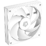 Вентилятор для корпуса ID-Cooling AF-125-W белый, 120 мм, 2000 об/мин, 29.85 дБ, 4 pin, фото 1