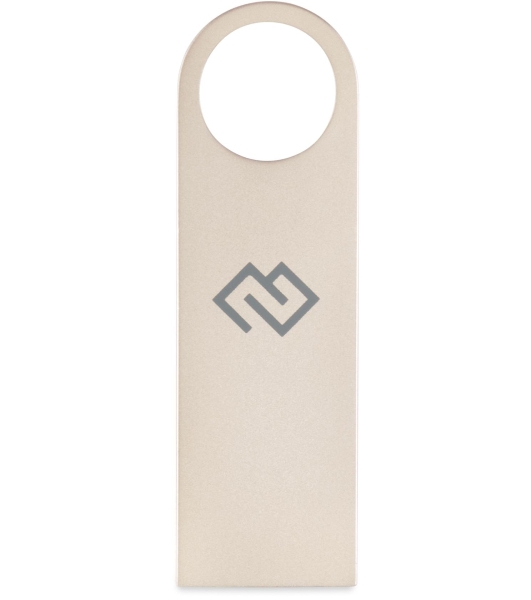 Флешка USB Digma DRIVE3 (DGFUL064A30SR), 64Gb, USB 3.0, R/W 70/30, серебристый