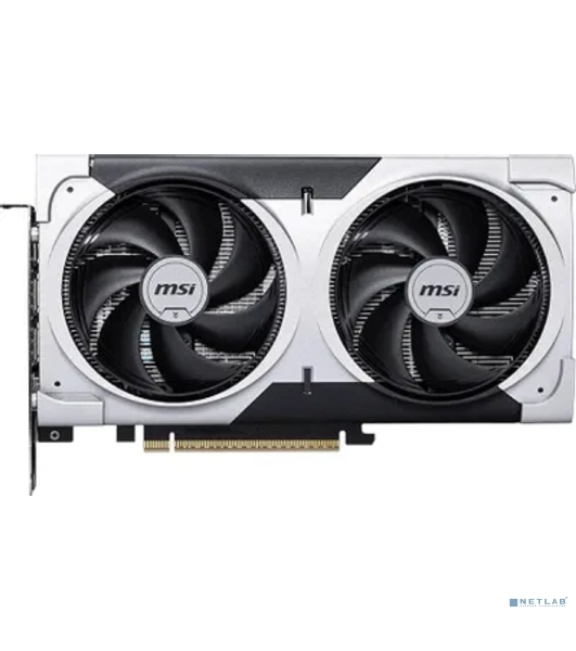 Видеокарта MSI RTX 5060 Ti VENTUS 2X OC PLUS, NVIDIA RTX 5060 Ti, 16 ГБ GDDR7, 128 бит, PCI-e 5.0, 1xHDMI, 3xDP, 2602 МГц