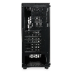 Компьютерный корпус без блока питания HSPD M530, Mesh Mid Tower, Black, TG, 0.4 SPCC, no fans ATX, mATX, mITX 155/290/200mm 2x2.5', 2x3.5', 7xPCI 1xUSB-A 3.0, 2xUSB-A 1.0 335x193x445mm, фото14