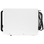 Микроволновая печь BBK 25MWC-992T/WB белый/черный, 25 л, 900 Вт, переключатели - кнопки, поворотный механизм, фото9