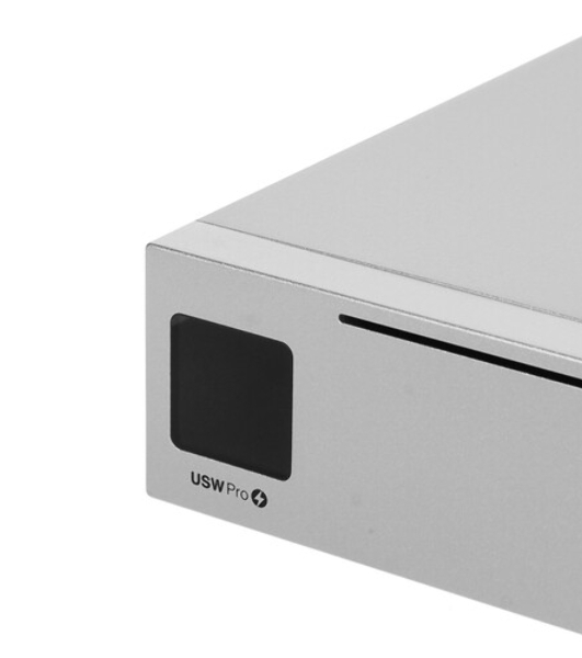 Коммутатор USW-Pro-24-POE-EU Ubiquiti UniFi Switch Pro 24 PoE 16x GLAN PoE+, 8x GLAN PoE++ (до 64 Вт на порт), 2x SFP+, раздает до 400 Вт