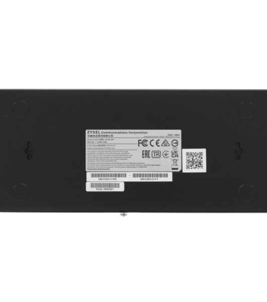 Коммутатор гибридный Smart L2 PoE+ Zyxel NebulaFlex GS1915-8EP, 8xGE PoE+, бесшумный (без вентилятора), бюджет PoE 60 Вт, автономное/облачное управление
