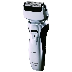 Электробритва сетчатая Panasonic ES-RW30S реж.эл.:2 питан.:аккум. серебристый, фото6
