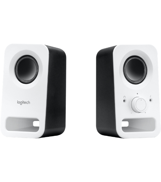 Колонки Logitech Z-150 980-000815 Speakers snow белый Колонки