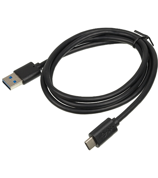 Кабель Buro BHP USB-TPC-1 USB 3.0 A(m) USB Type-C (m) 1м черный