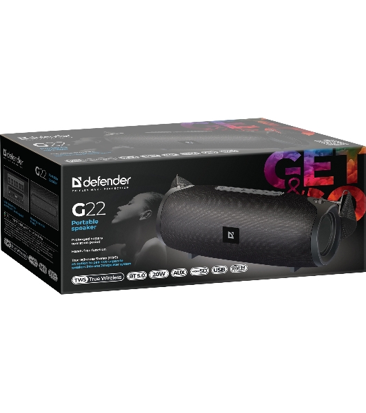 Акустическая система 2.0 Defender G22
