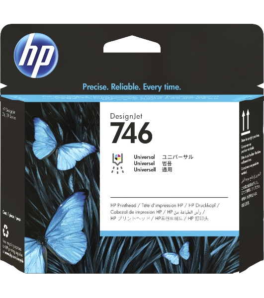 Печатающая головка HP 746 Printhead для HP DesignJet Z6/Z9+ series, универсальная