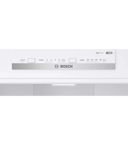 Холодильник Bosch KGN55VL21U нержавеющая сталь двухкамерный 375/105л морозилка снизу, No Frost