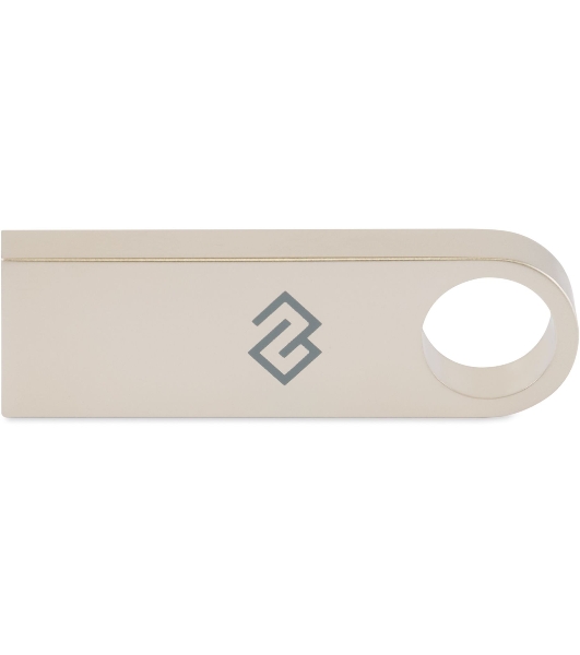 Флешка USB Digma DRIVE3 (DGFUL064A30SR), 64Gb, USB 3.0, R/W 70/30, серебристый