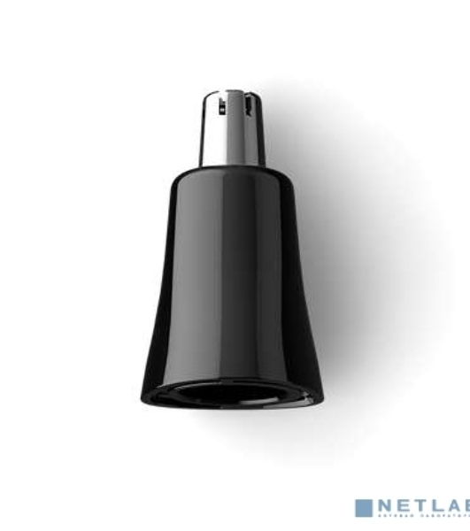 Триммер для носа Philips NT1620/15 роторный режущий элемент, водонепроницаемый корпус - пластик, цвет - черный, в комплекте батарейка АА