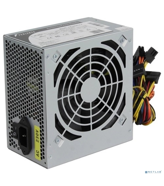 Блок питания Inwin/Powerman PM-600ATX-F, 600Вт, 120мм, серый