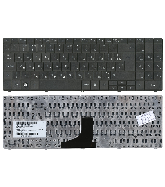 Клавиатура для ноутбука Packard Bell SL51 черная
