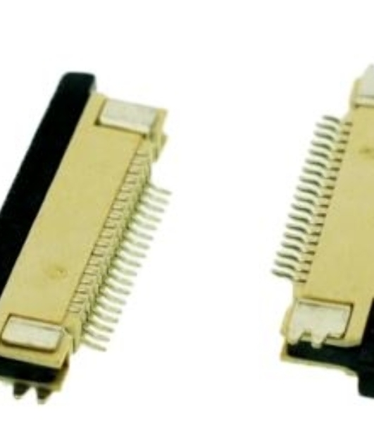 Разъем FPC Half Coverage Bottom Contact 1.0K-BX-36PWB 36 pin высота 2мм шаг 1мм