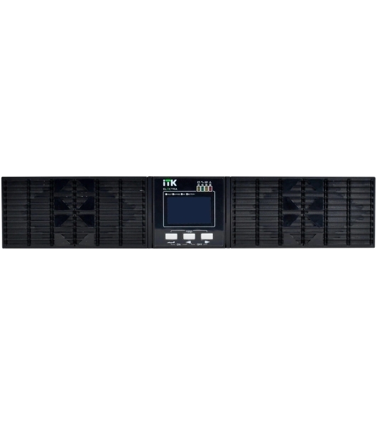 Источник бесперебойного питания однофазный Online 1000 Ва/1000 Вт, Rack mount, c LCD дисплеем 24VDC с АКБ 2U 2х9AH