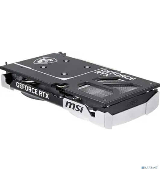 Видеокарта MSI RTX 5060 Ti VENTUS 2X OC PLUS, NVIDIA RTX 5060 Ti, 16 ГБ GDDR7, 128 бит, PCI-e 5.0, 1xHDMI, 3xDP, 2602 МГц