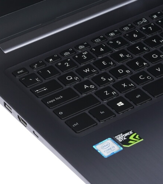 Клавиатура для ноутбука Asus Vivobook Pro M580 черная с подсветкой