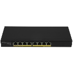 Коммутатор гибридный Smart L2 PoE+ Zyxel NebulaFlex GS1915-8EP, 8xGE PoE+, бесшумный (без вентилятора), бюджет PoE 60 Вт, автономное/облачное управление, фото12