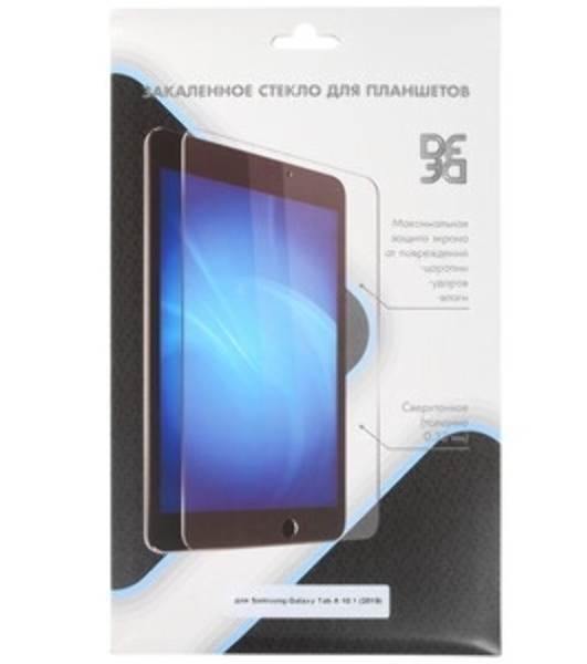 Защитное стекло DF для Samsung Galaxy Tab A 10.1 (2019) sSteel-71 DF sSteel-71