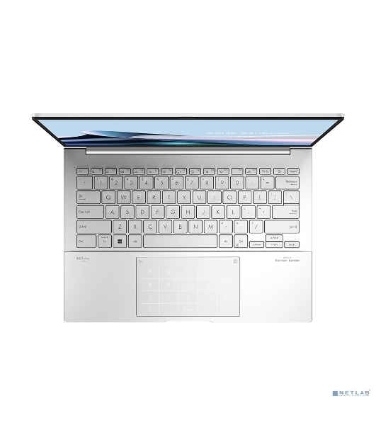 Ноутбук Asus Zenbook UX3405CA-ST1352/14'/OLED/Intel Core Ultra 7 255H/32Gb/512Gb SSD/Intel Arc/noOS/серебристый/1.2kg
