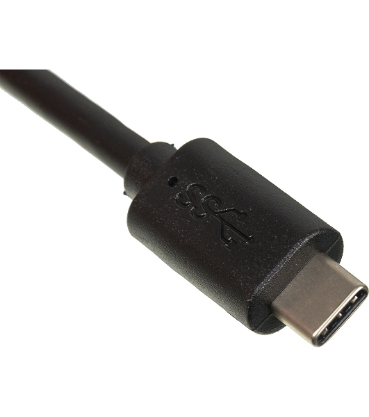 Кабель Buro BHP USB-TPC-1 USB 3.0 A(m) USB Type-C (m) 1м черный