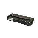 Тонер-туба Sakura SPC250EBK (407543) для Ricoh Aficio SP C250/C260/C261, черный, 2000 к., фото2