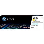 Картридж лазерный HP 203A CF542A (HP 203A) желтый для HP LaserJet M254/M280/M281 1300 страниц, фото3